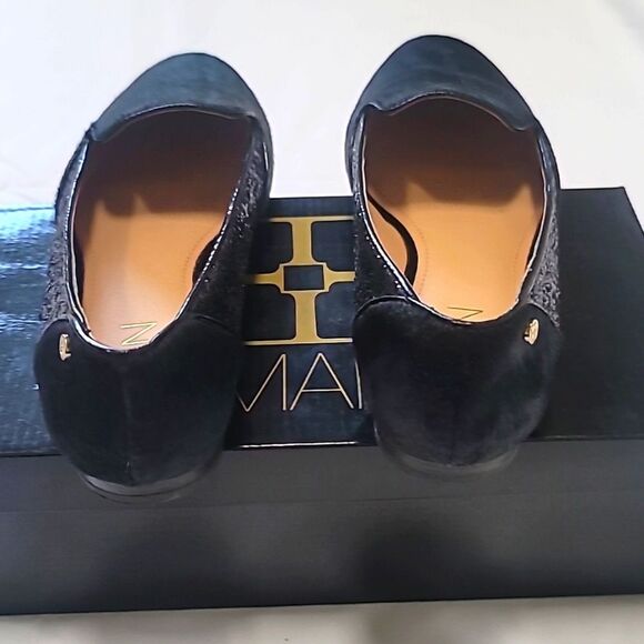 IMAN, Women's Camel Hair and Sequins Flats - Picture 5 of 8